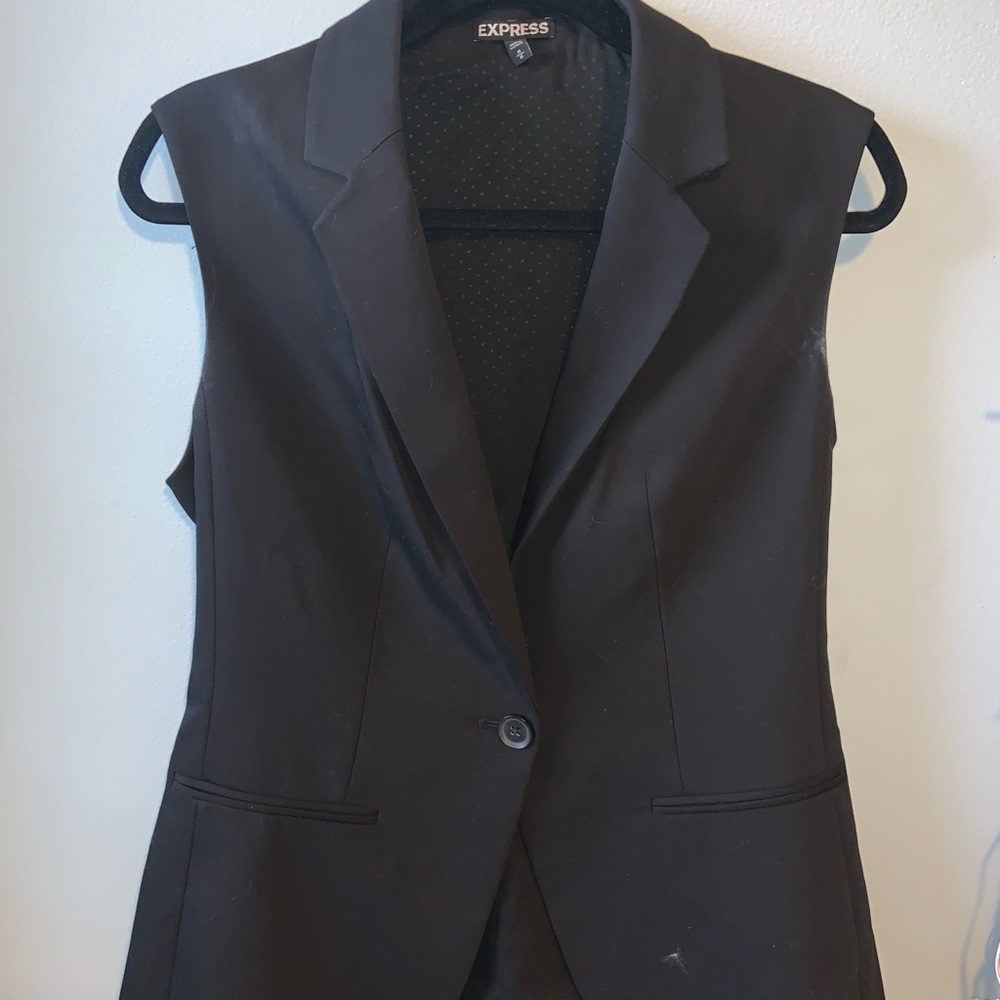 EXPRESS Professional Attire Womens Vest